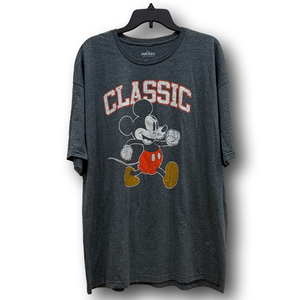 Disney Mickey Mouse "Classic" Graphic T-Shirt - Size 3XL - NWT